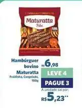 Sam's Club Maturatta - hambúrguer bovino oferta