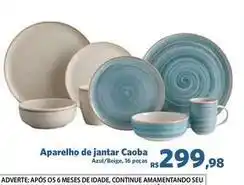Sam's Club De - aparelho de jantar oferta