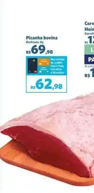 Sam's Club Bovina - picanha bovina oferta