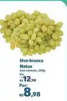 Sam's Club Natuá - uva-branca natua oferta