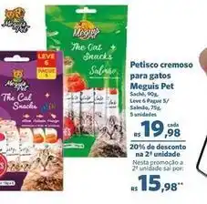 Sam's Club 19 - petisco cremoso para gatos oferta