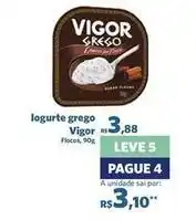Sam's Club Vigor - iogurte grego oferta