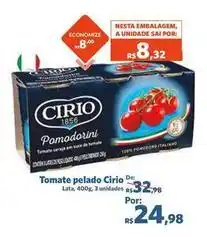 Sam's Club Cirio - tomate pelado oferta