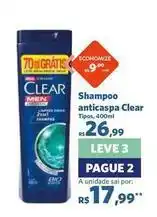 Sam's Club Clear - shampoo anticaspa oferta