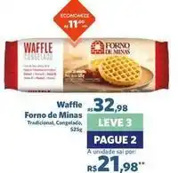 Sam's Club Forno de minas - waffle oferta