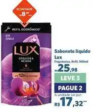 Lux - sabonete líquido