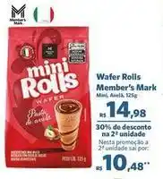 Member's mark - wafer rolls