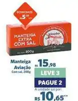 Sam's Club Aviação - manteiga oferta
