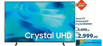 Smart - smart tv samsung 58 crystal uboooh