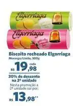 Sam's Club De - biscoito recheado oferta