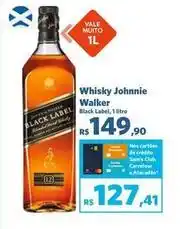 Sam's Club Johnnie walker - whisky oferta