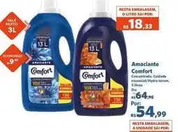 Sam's Club Comfort - amaciante oferta