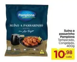 Carrefour Pamplona - suino a passarinho oferta