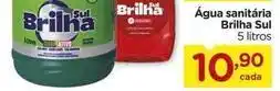 Carrefour Sol brilhante - água sanitária oferta