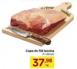 Carrefour Bovina - capa de filé bovina oferta