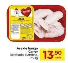 Carrefour Carrer - asa de frango oferta