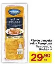Carrefour Pamplona - filé de panceta suína oferta