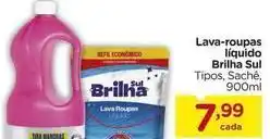 Carrefour Sol brilhante - lava-roupas líquido oferta