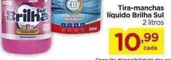 Carrefour Sol brilhante - tira-manchas líquido oferta