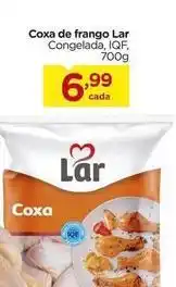 Carrefour Lar - coxa de frango oferta