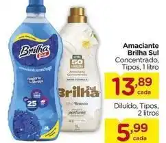 Carrefour Sol brilhante - amaciante oferta