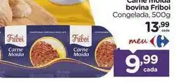 Carrefour Friboi - carne molda bovina oferta