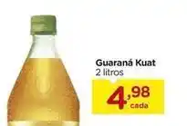 Carrefour Kuat - guaraná oferta