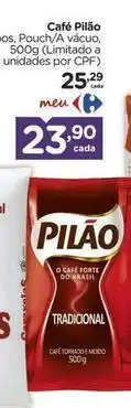 Carrefour Pilão - café oferta