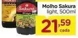 Carrefour Sakura - molho oferta