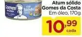 Carrefour Gomes da costa - atum sólido oferta