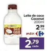 Carrefour Leite de coco oferta