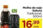 Carrefour Sakura - molho de soja oferta