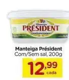 Carrefour President - manteiga oferta