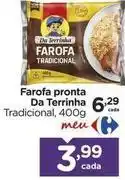 Carrefour Tradicional - farofa pronta oferta