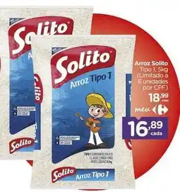 Carrefour Solito - arroz oferta