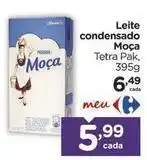 Carrefour Mococa - leite condensado oferta
