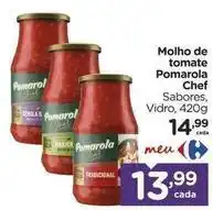 Carrefour Pomarola - molho de tomate chef oferta