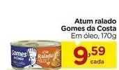 Carrefour Gomes da costa - atum ralado oferta