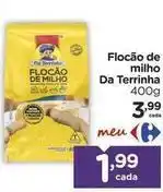 Carrefour De - flocão de milho oferta