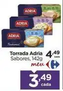 Carrefour Adria - torrada oferta