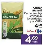 Carrefour Demerara - açúcar oferta