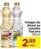 Carrefour Toscano - vinagre de álcool ou colorido oferta