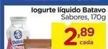 Carrefour Batavo - logurte líquido oferta