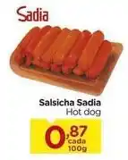 Carrefour Sadia - salsicha oferta