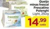 Carrefour Polenghi - queijo minas frescal oferta