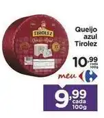 Carrefour Tirolez - queijo azul oferta