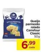 Carrefour Carrefour - queijo parmesão ralado classic oferta