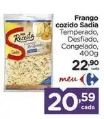 Carrefour Sadia - frango cozido oferta