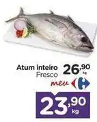 Carrefour Meu - atum inteiro oferta