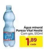 Carrefour Nestlé - água mineral oferta